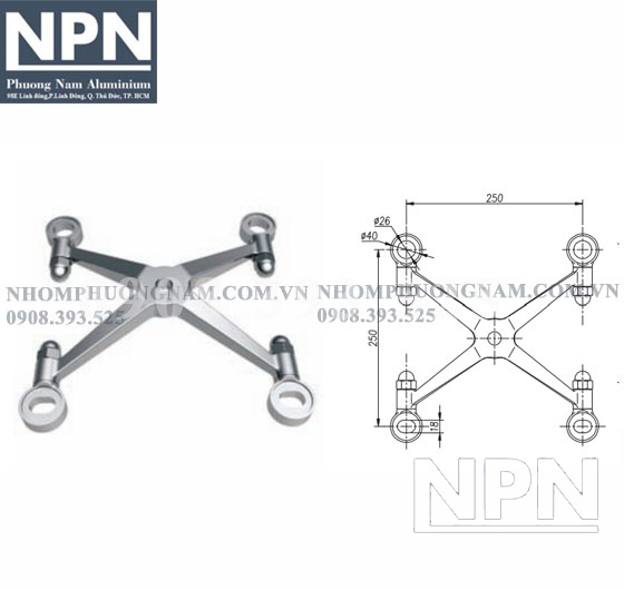 CHÂN NHỆN: 250A21CF8